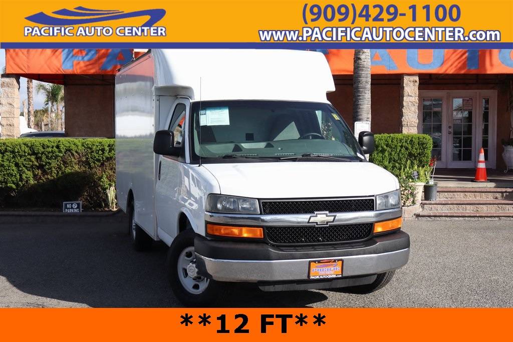 2015 Chevrolet Express Commercial Cutaway 3500 — Chassis Cab Truck — 139,448 mi — Fontana, CA