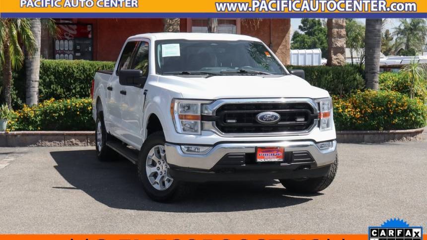 2022 Ford F-150 XLT — Pickup Truck — 107,217 mi — Fontana, CA