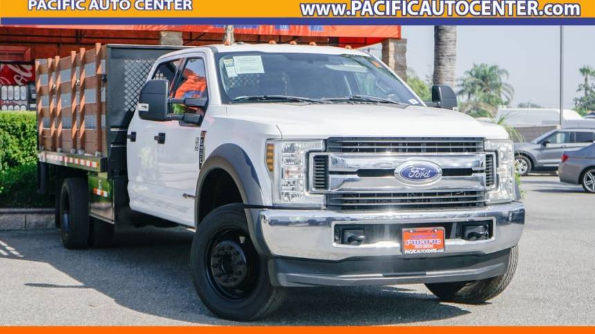2019 Ford Super Duty F-550 Chassis Cab XLT — Chassis Cab Truck — 75,549 mi — Fontana, CA