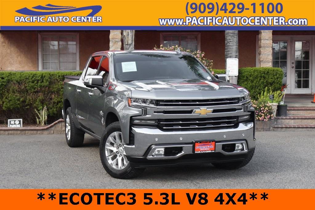 2019 Chevrolet Silverado 1500 LTZ — Pickup Truck — 60,945 mi — Fontana, CA