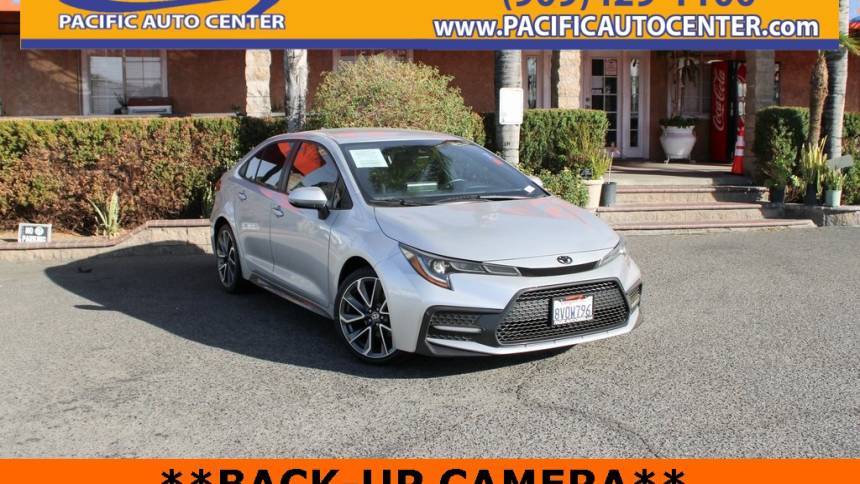 2021 Toyota Corolla SE — Sedan — 76,580 mi — Fontana, CA