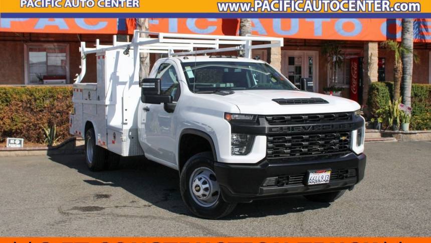 2021 Chevrolet Silverado 3500HD Chassis Cab Work Truck — Chassis Cab Truck — 82,460 mi — Fontana, CA