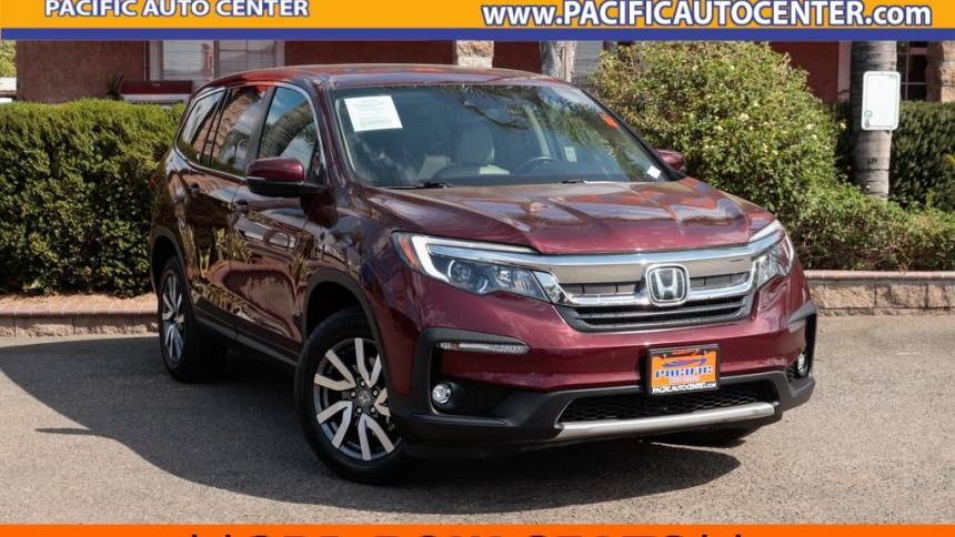 2021 Honda Pilot EX-L — SUV — 61,195 mi — Fontana, CA