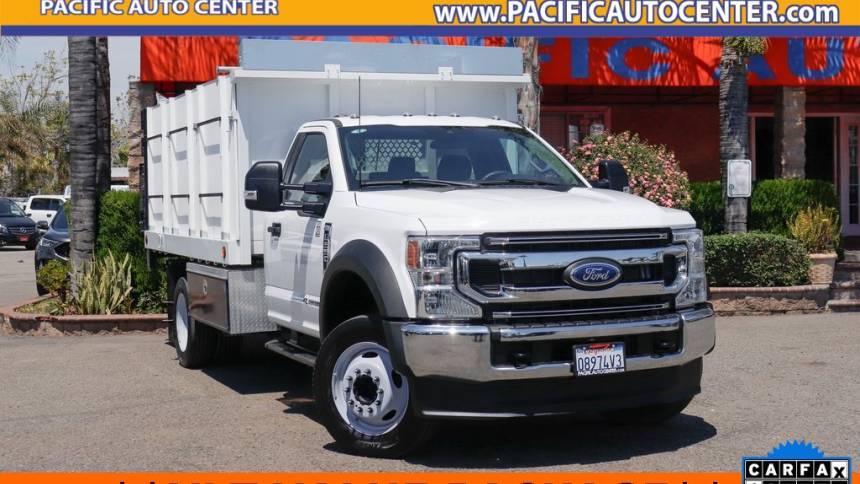 2022 Ford Super Duty F-550 Chassis Cab XLT — Chassis Cab Truck — 4,133 mi — Fontana, CA