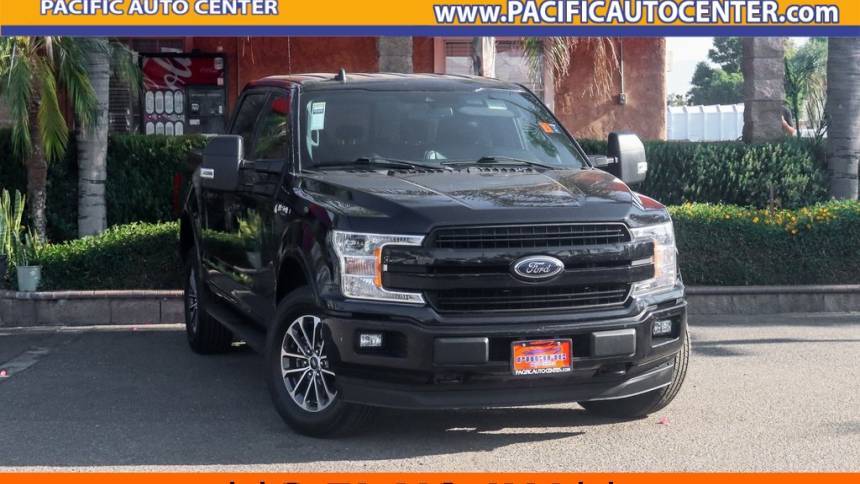 2020 Ford F-150 Lariat — Pickup Truck — 116,966 mi — Fontana, CA