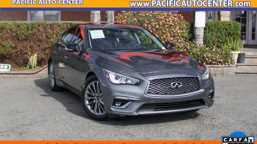 2022 INFINITI Q50 LUXE — Sedan — 27,624 mi — Fontana, CA