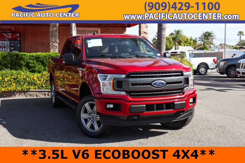 2019 Ford F-150 XLT — Pickup Truck — 67,396 mi — Fontana, CA