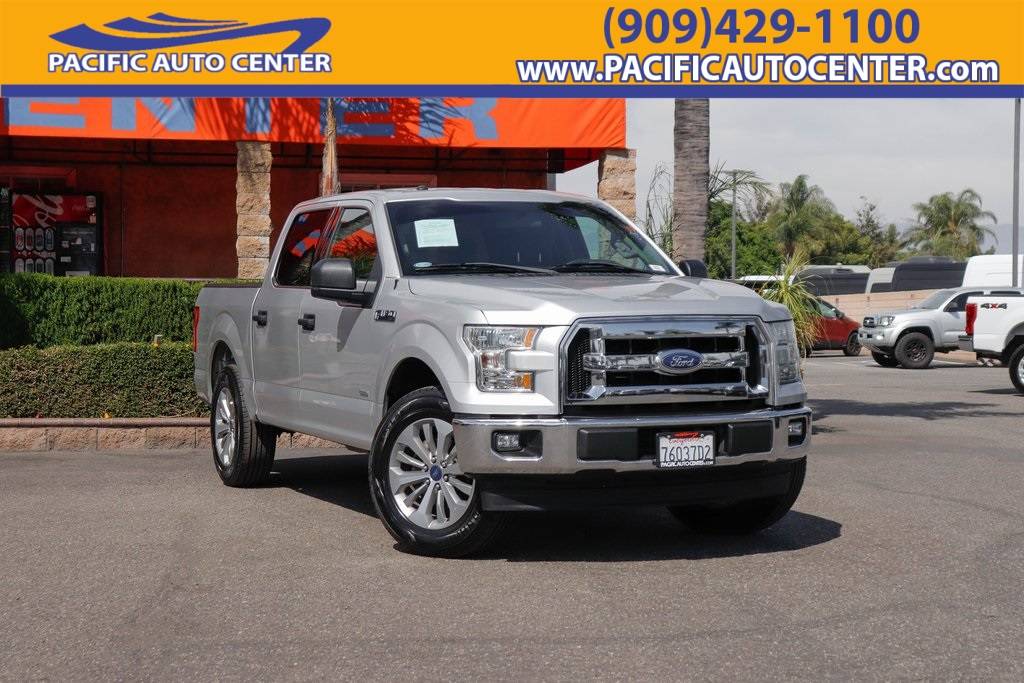 2017 Ford F-150 XLT — Pickup Truck — 68,017 mi — Fontana, CA