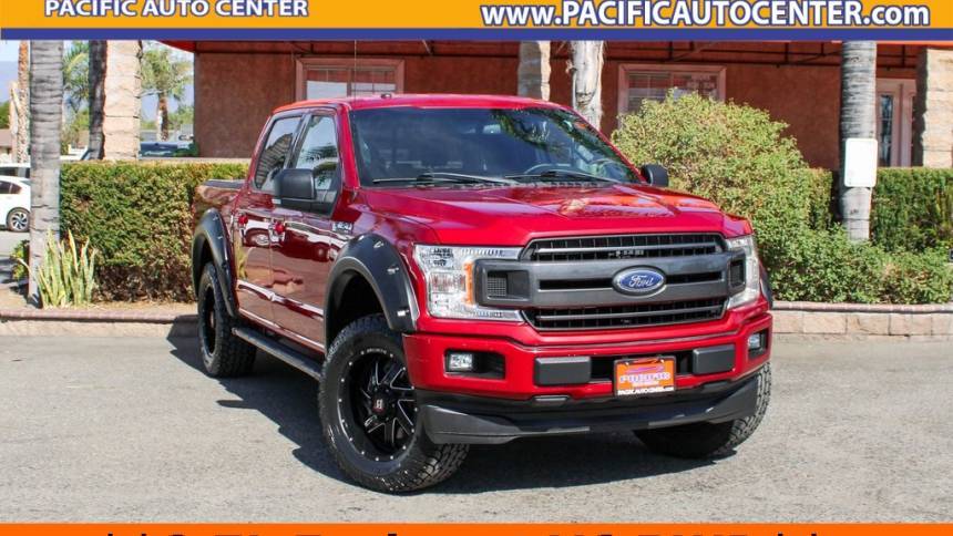 2018 Ford F-150 XLT — Pickup Truck — 102,913 mi — Fontana, CA