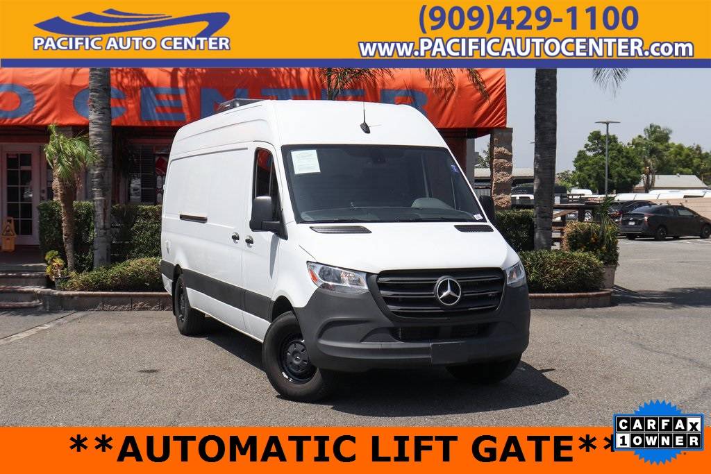 2023 Mercedes-Benz Sprinter Cargo Van 2500 — Cargo Van — 10,744 mi — Fontana, CA