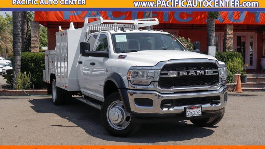 2021 Ram 5500 Tradesman — Chassis Cab Truck — 15,848 mi — Fontana, CA