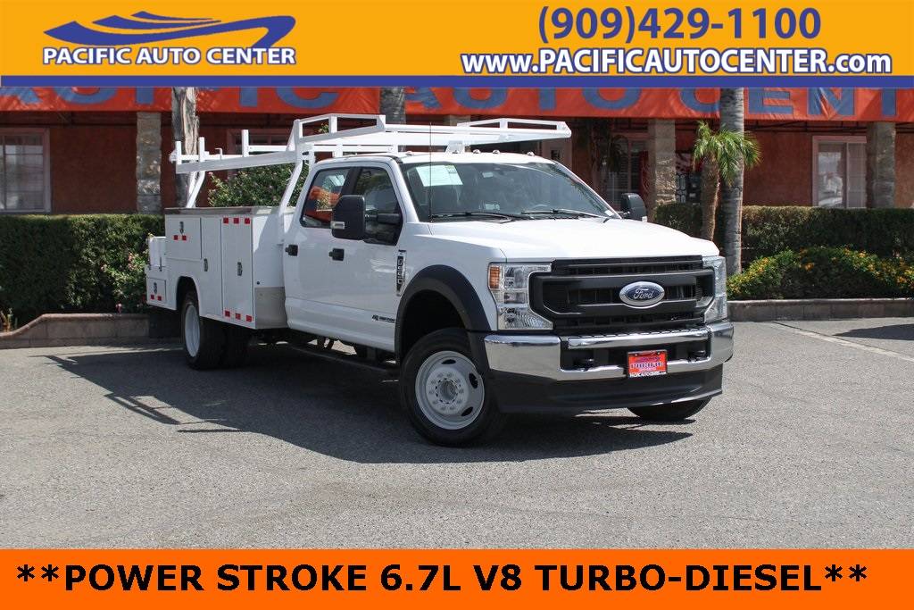 2022 Ford Super Duty F-550 Chassis Cab XL — Chassis Cab Truck — 25,872 mi — Fontana, CA