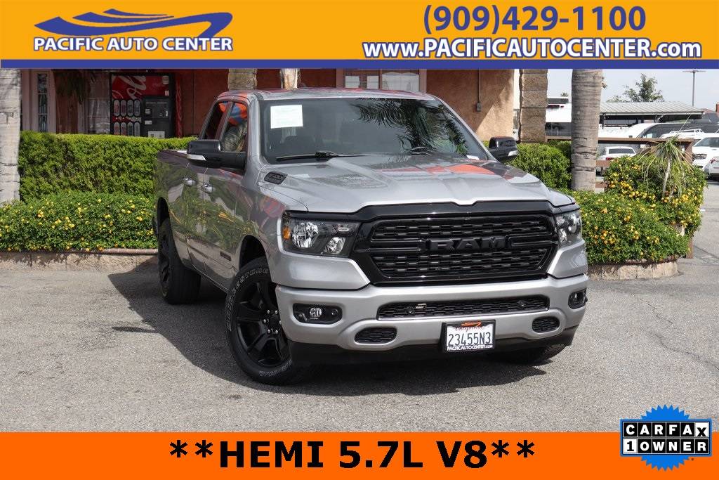 2022 Ram 1500 Big Horn — Pickup Truck — 7,972 mi — Fontana, CA