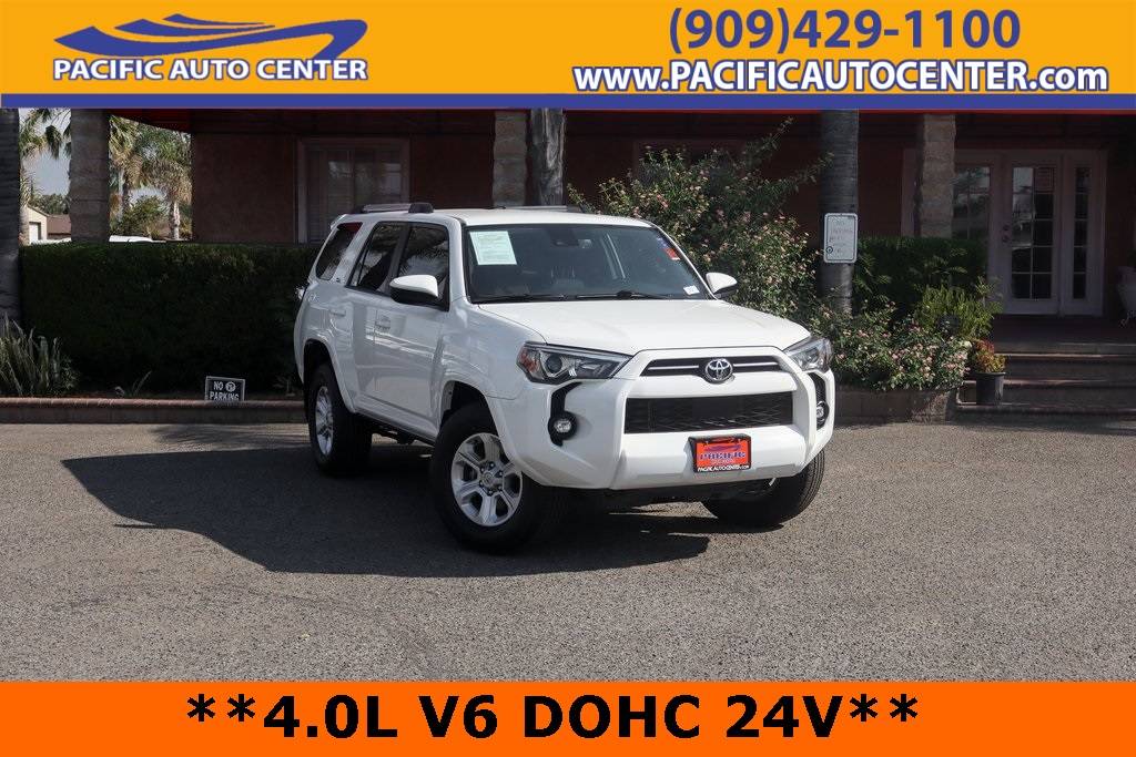 2022 Toyota 4Runner SR5 — SUV — 42,454 mi — Fontana, CA