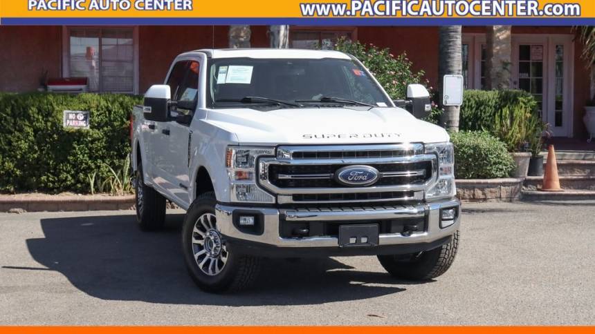 2021 Ford Super Duty F-250 LARIAT — Pickup Truck — 58,207 mi — Fontana, CA