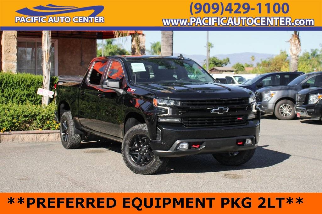 2021 Chevrolet Silverado 1500 LT Trail Boss — Pickup Truck — 33,474 mi — Fontana, CA