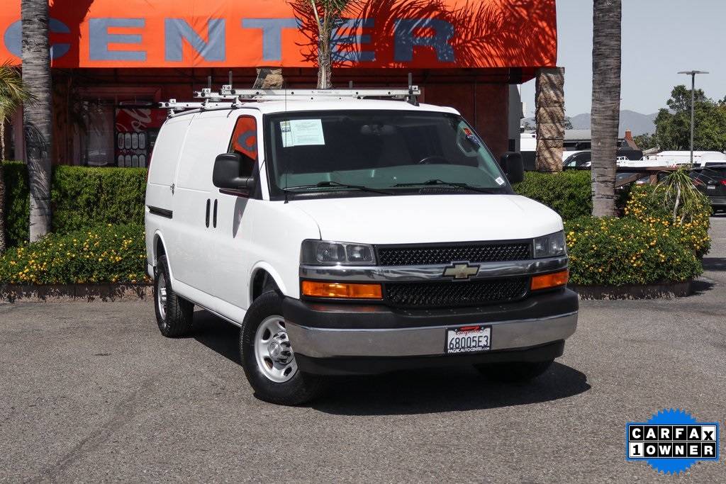 2021 Chevrolet Express Cargo Van Base — Cargo Van — 131,629 mi — Fontana, CA