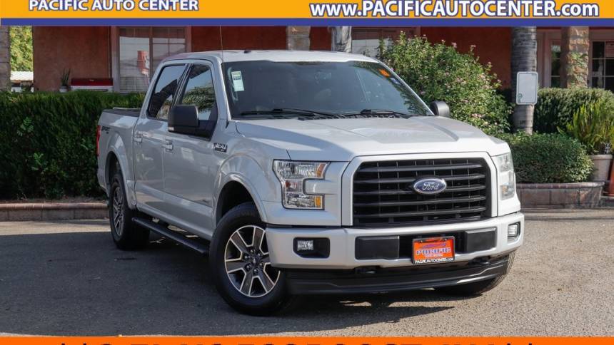 2017 Ford F-150 XLT — Pickup Truck — 131,862 mi — Fontana, CA