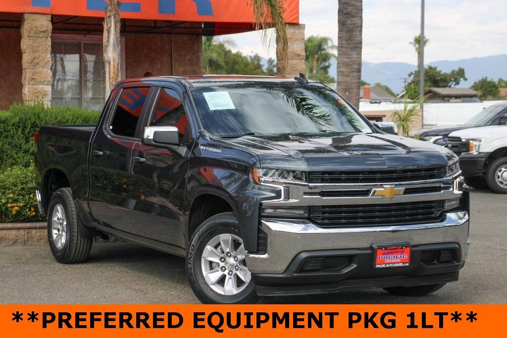 2021 Chevrolet Silverado 1500 LT — Pickup Truck — 73,496 mi — Fontana, CA