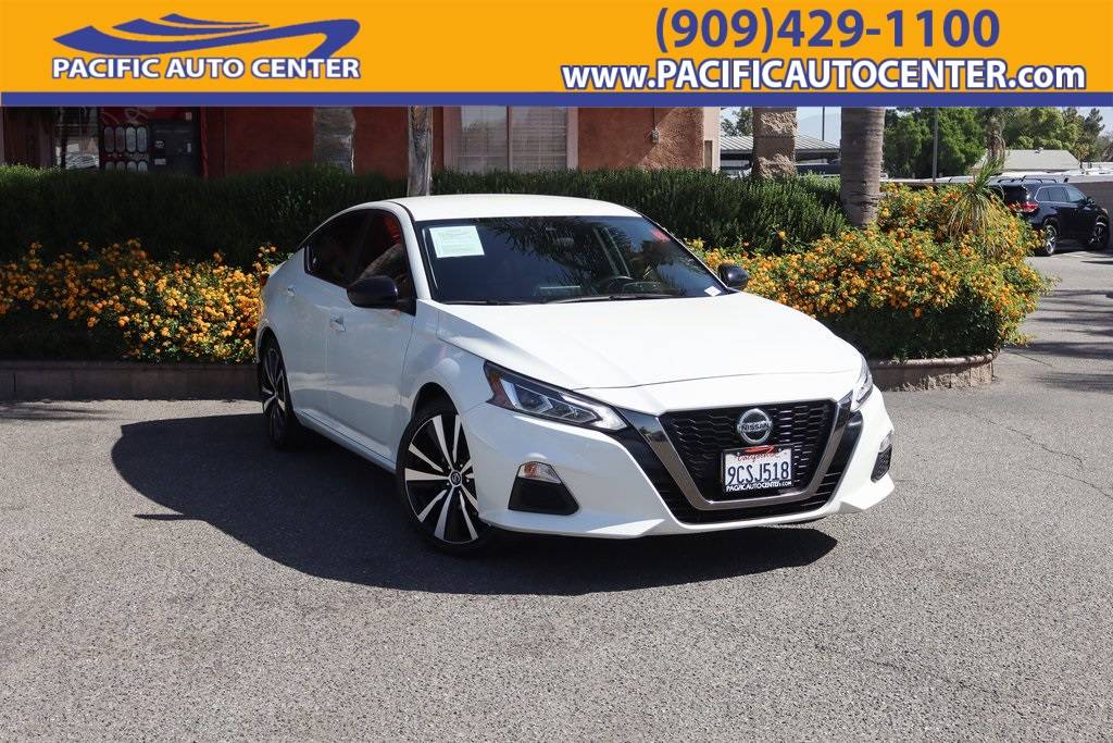 2022 Nissan Altima SR — Sedan — 28,187 mi — Fontana, CA