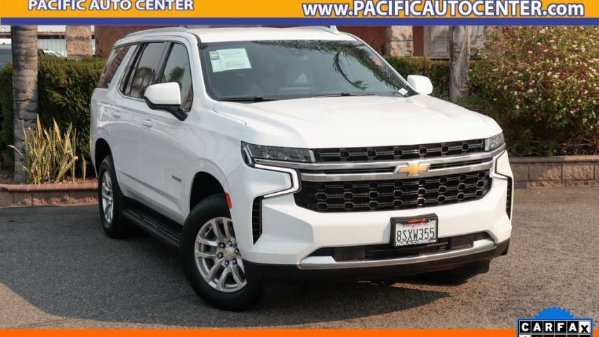 2021 Chevrolet Tahoe LS — SUV — 134,331 mi — Fontana, CA