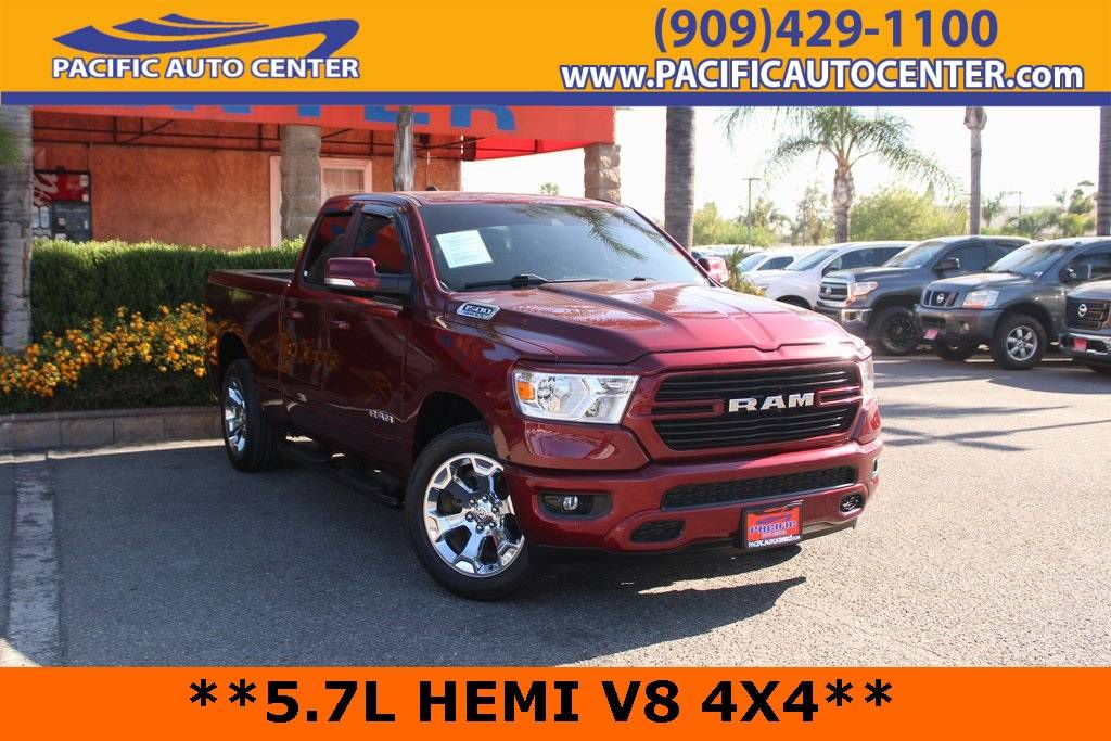 2021 Ram 1500 Big Horn — Pickup Truck — 39,430 mi — Fontana, CA