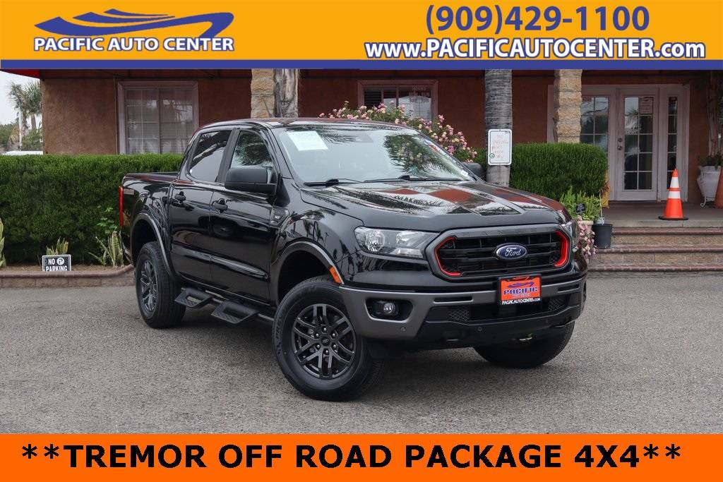 2021 Ford Ranger XLT — Pickup Truck — 76,562 mi — Fontana, CA