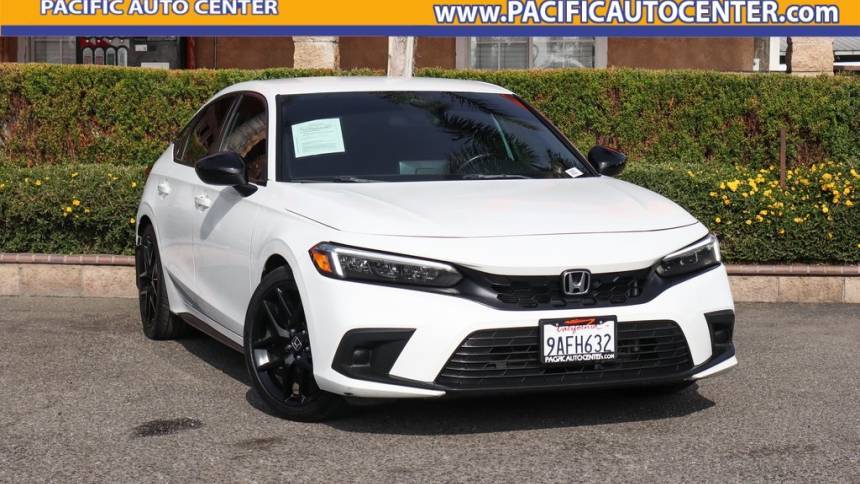 2022 Honda Civic Sport — Hatchback — 73,943 mi — Fontana, CA