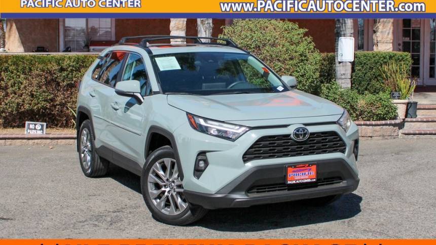 2022 Toyota RAV4 XLE Premium — SUV — 16,046 mi — Fontana, CA