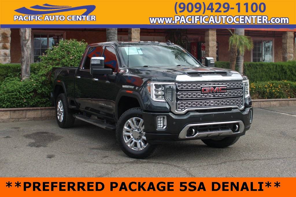 2022 GMC Sierra 2500HD Denali — Pickup Truck — 79,237 mi — Fontana, CA