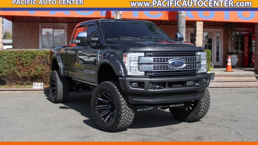 2017 Ford Super Duty F-250 Platinum — Pickup Truck — 77,160 mi — Fontana, CA