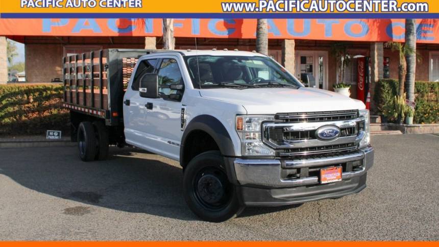 2020 Ford Super Duty F-550 Chassis Cab XLT — Chassis Cab Truck — 79,954 mi — Fontana, CA
