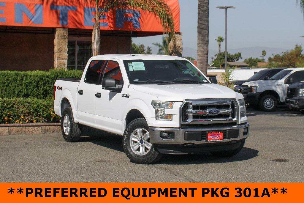 2016 Ford F-150 XLT — Pickup Truck — 102,984 mi — Fontana, CA