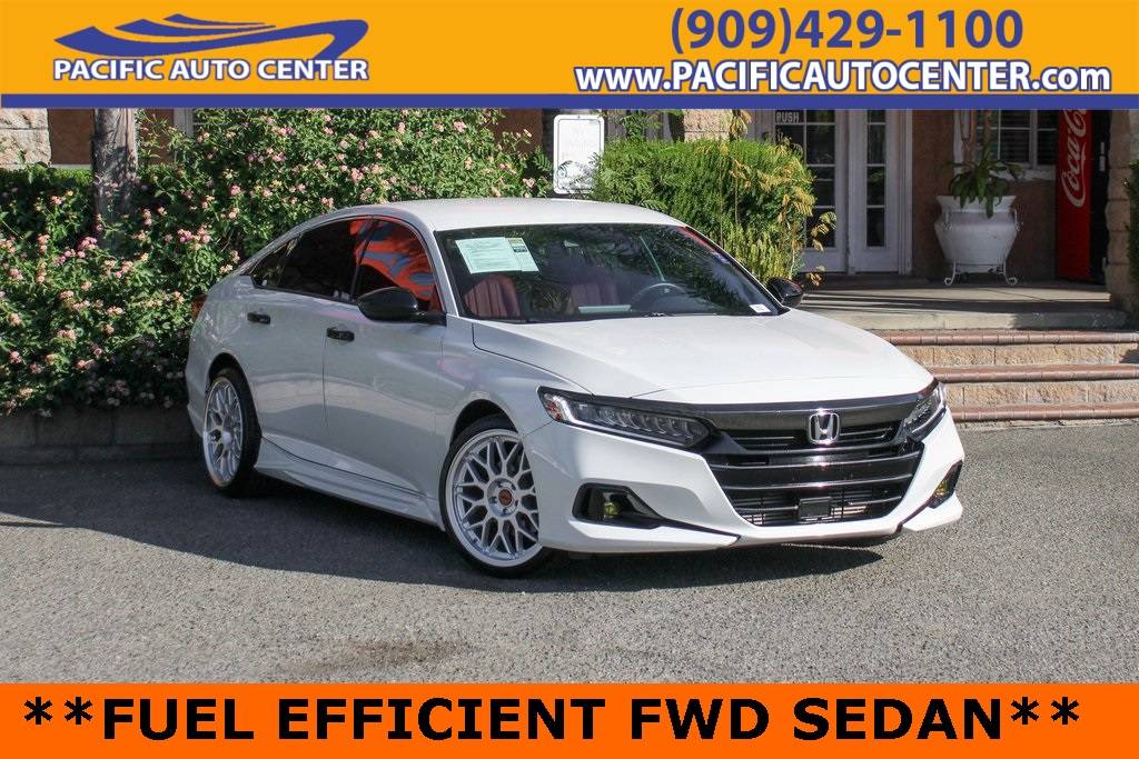 2021 Honda Accord Sport — Sedan — 55,568 mi — Fontana, CA