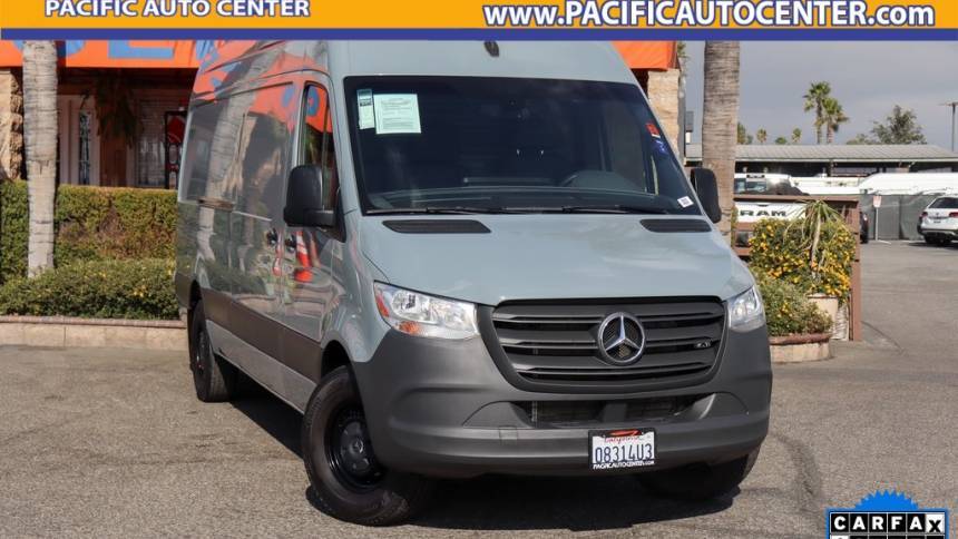 2023 Mercedes-Benz Sprinter Cargo Van 2500 — Cargo Van — 18,342 mi — Fontana, CA