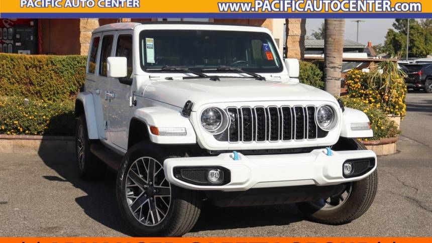 2023 Jeep Wrangler Sahara High Altitude 4xe — SUV — 20,533 mi — Fontana, CA