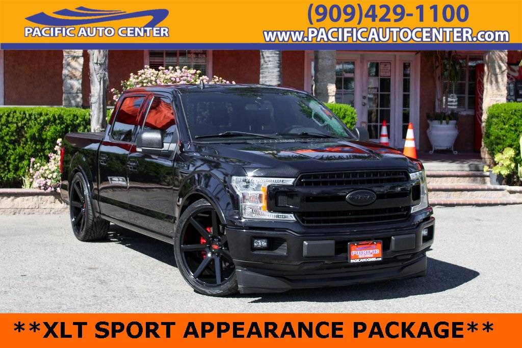 2019 Ford F-150 XLT — Pickup Truck — 31,871 mi — Fontana, CA