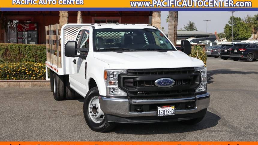 2021 Ford Super Duty F-350 Chassis Cab XL — Chassis Cab Truck — 80,988 mi — Fontana, CA