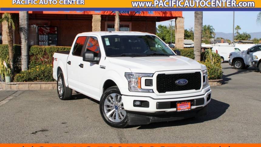2018 Ford F-150 XL — Pickup Truck — 116,863 mi — Fontana, CA