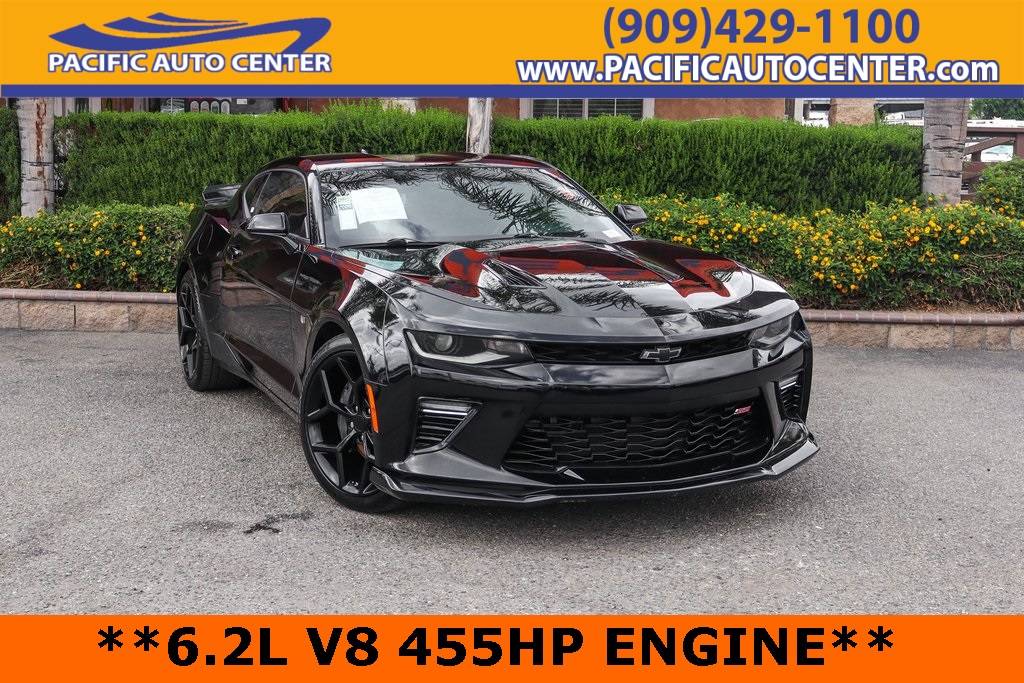 2018 Chevrolet Camaro 1SS — Coupe — 81,081 mi — Fontana, CA
