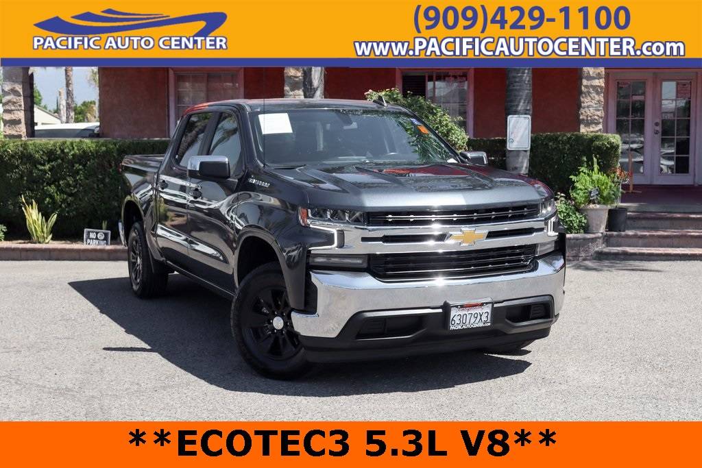 2021 Chevrolet Silverado 1500 LT — Pickup Truck — 69,422 mi — Fontana, CA