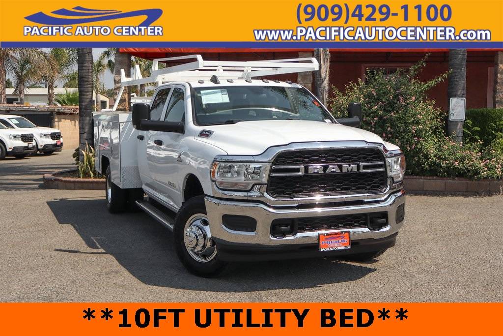2022 Ram 3500 Chassis Cab Tradesman — Chassis Cab Truck — 81,182 mi — Fontana, CA