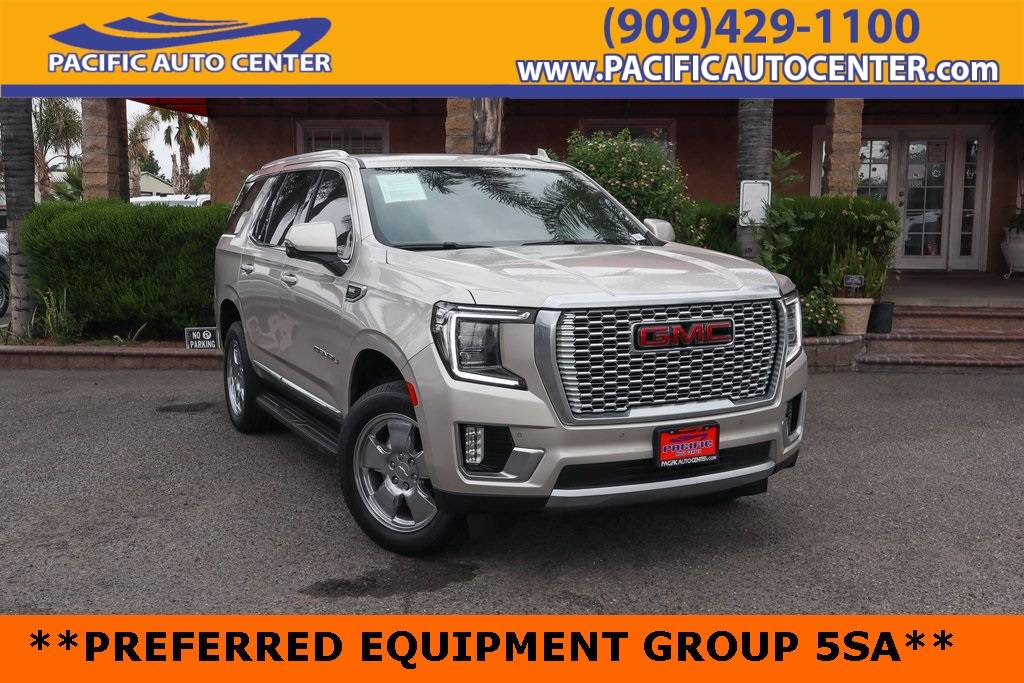 2021 GMC Yukon Denali — SUV — 73,596 mi — Fontana, CA
