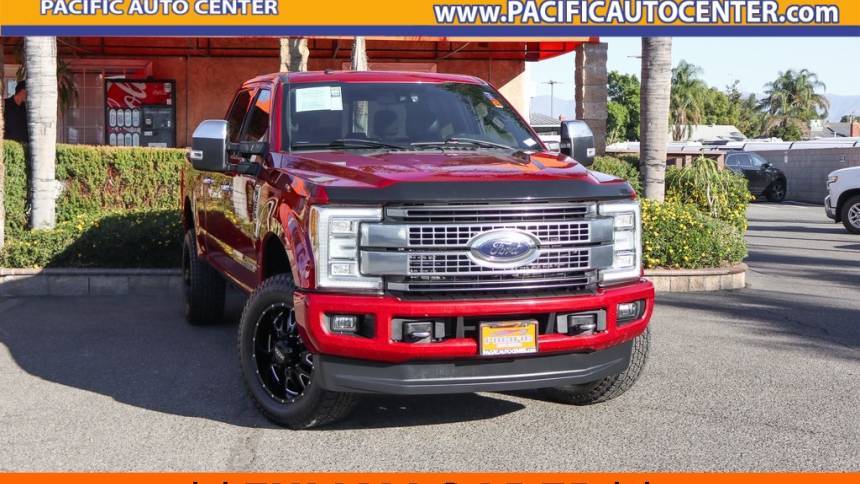 2017 Ford Super Duty F-350 Platinum — Pickup Truck — 107,127 mi — Fontana, CA