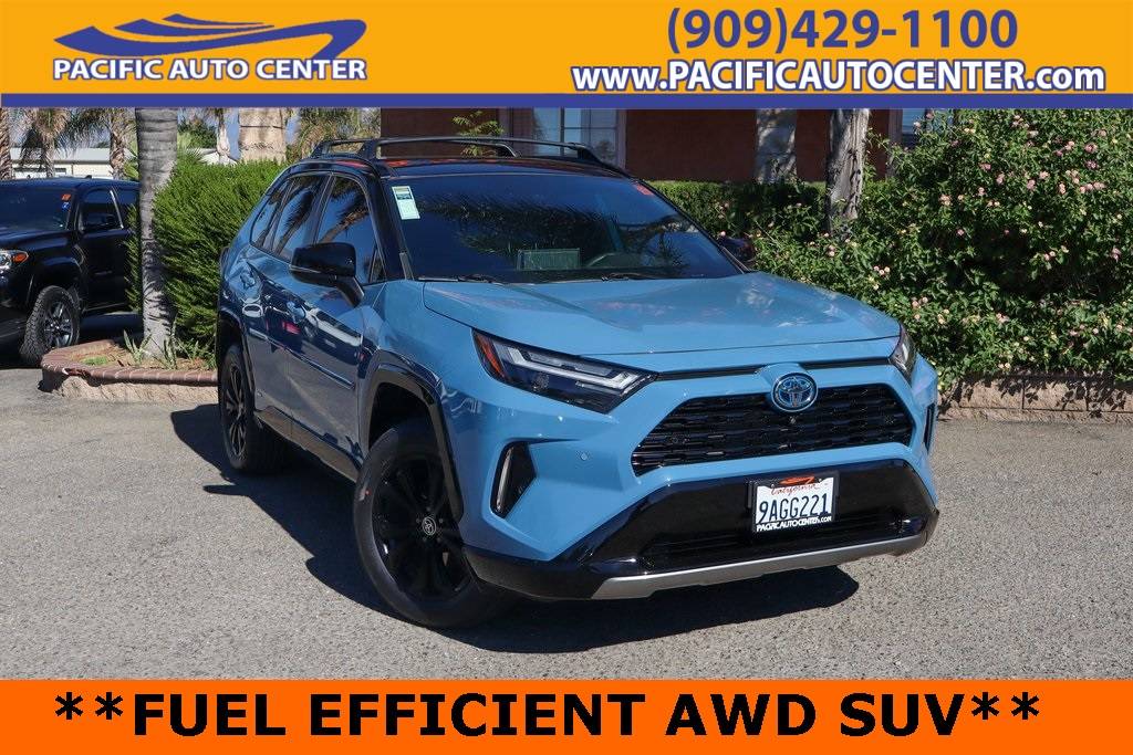2022 Toyota RAV4 Hybrid XSE — SUV — 43,493 mi — Fontana, CA