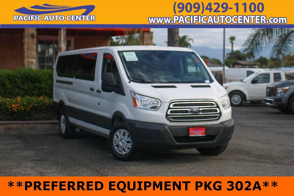 2018 Ford Transit Passenger Wagon T-350 XLT — Passenger Van — 111,796 mi — Fontana, CA