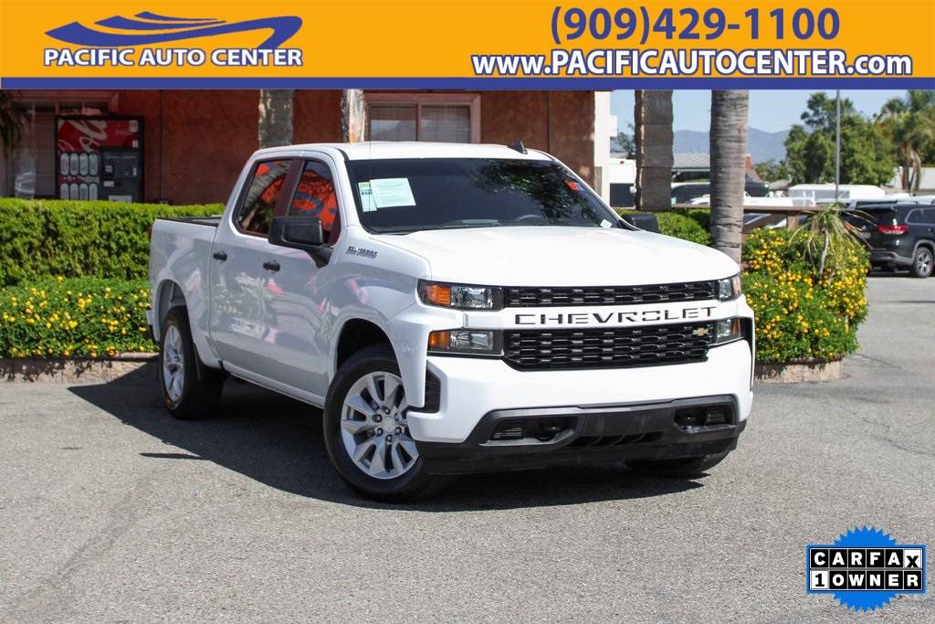 2022 Chevrolet Silverado 1500 LTD Custom — Pickup Truck — 29,662 mi — Fontana, CA