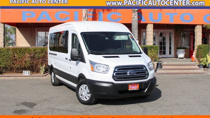 2019 Ford Transit Passenger Wagon T-350 XLT — Passenger Van — 59,774 mi — Fontana, CA