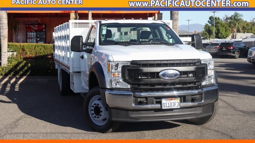 2021 Ford Super Duty F-550 Chassis Cab XL — Chassis Cab Truck — 156,290 mi — Fontana, CA