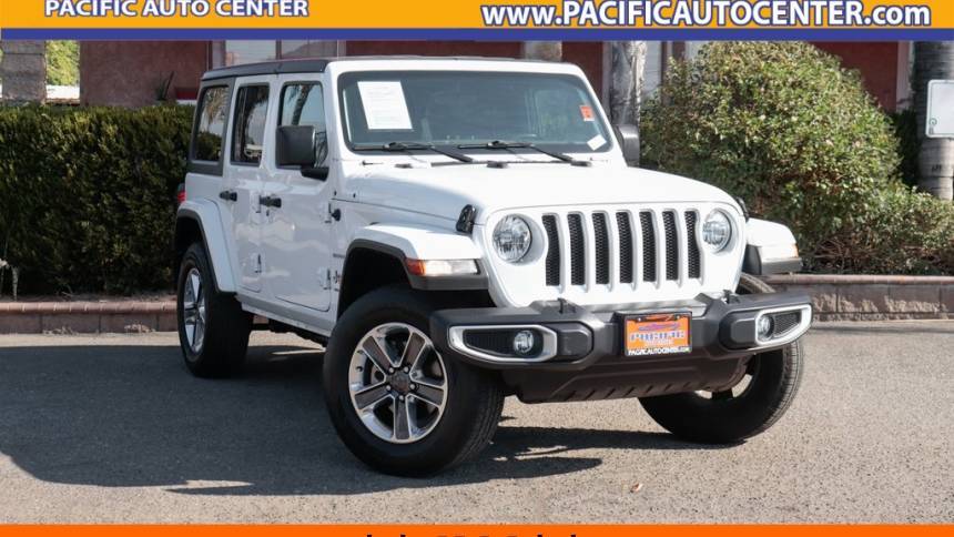 2021 Jeep Wrangler Sahara — SUV — 70,095 mi — Fontana, CA